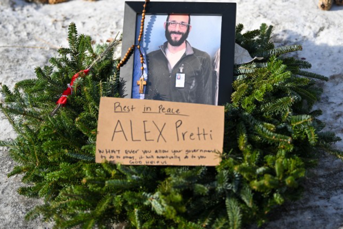 Отстраниха двамата агенти, застреляли Алекс Прети в Минеаполис